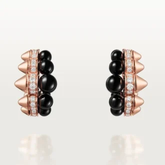 Σκουλαρίκια Clash De Cartier, όνυχας, πολύ μεγάλο μοντέλο, διαμάντια
