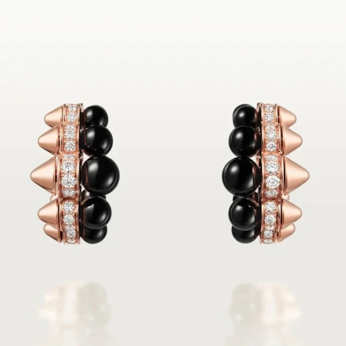 Σκουλαρίκια Clash De Cartier, όνυχας, πολύ μεγάλο μοντέλο, διαμάντια Σκουλαρίκια Clash De Cartier, όνυχας, πολύ μεγάλο μοντέλο, διαμάντια