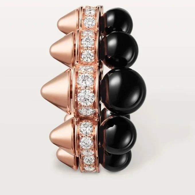 Σκουλαρίκια Clash De Cartier, όνυχας, πολύ μεγάλο μοντέλο, διαμάντια Σκουλαρίκια Clash De Cartier, όνυχας, πολύ μεγάλο μοντέλο, διαμάντια