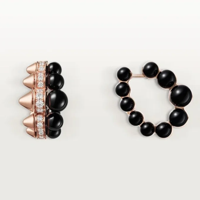 Σκουλαρίκια Clash De Cartier, όνυχας, πολύ μεγάλο μοντέλο, διαμάντια Σκουλαρίκια Clash De Cartier, όνυχας, πολύ μεγάλο μοντέλο, διαμάντια