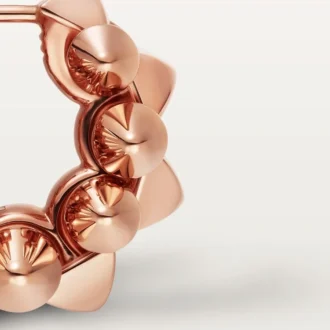 Σκουλαρίκια Clash De Cartier – Ροζ χρυσός – Cartier