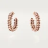 Σκουλαρίκια Clash De Cartier – Ροζ χρυσός, μικρό μέγεθος | Cartier Us Σκουλαρίκια Clash De Cartier – Ροζ χρυσός, μικρό μέγεθος | Cartier Us