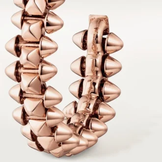 Σκουλαρίκια Clash De Cartier – Ροζ χρυσός, μικρό μέγεθος | Cartier Us