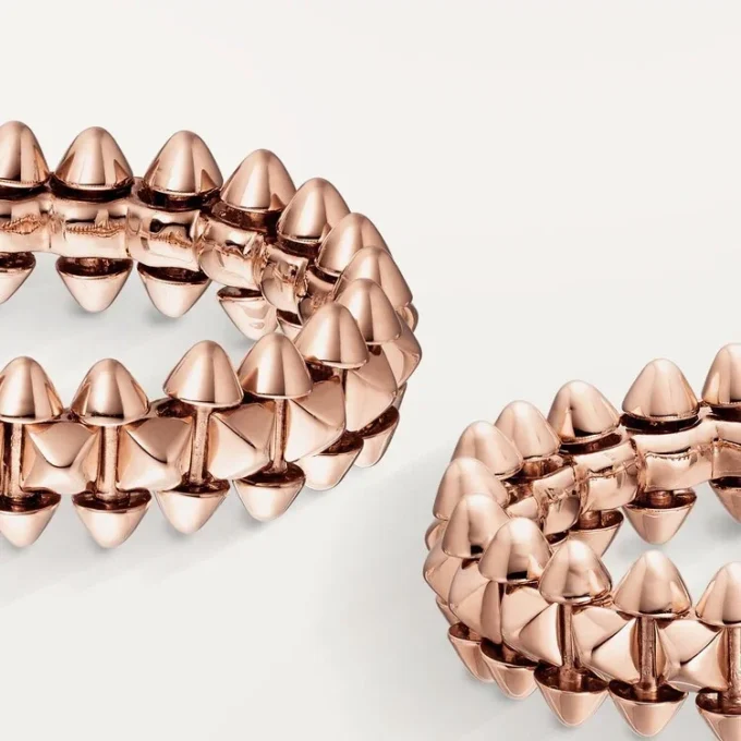 Σκουλαρίκια Clash De Cartier – Ροζ χρυσός, μικρό μέγεθος | Cartier Us Σκουλαρίκια Clash De Cartier – Ροζ χρυσός, μικρό μέγεθος | Cartier Us