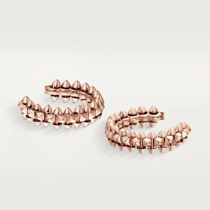 Σκουλαρίκια Clash De Cartier – Ροζ χρυσός, μικρό μέγεθος | Cartier Us Σκουλαρίκια Clash De Cartier – Ροζ χρυσός, μικρό μέγεθος | Cartier Us