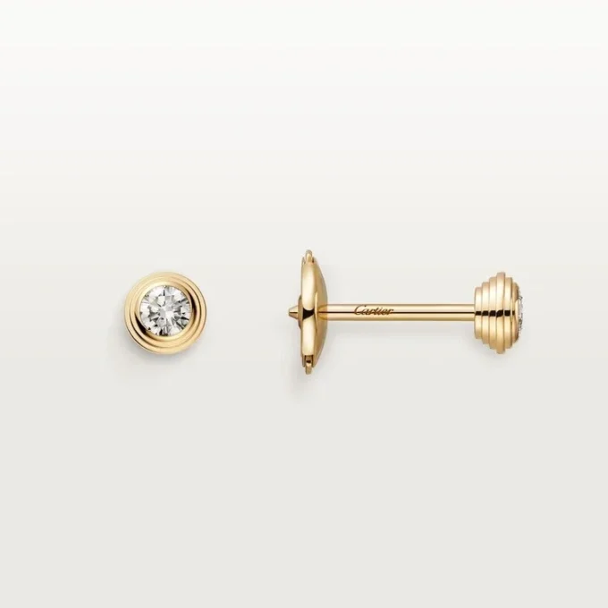 Σκουλαρίκια Diamants Legers – Κίτρινο χρυσό, διαμάντια – Cartier Σκουλαρίκια Diamants Legers – Κίτρινο χρυσό, διαμάντια – Cartier
