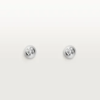 Σκουλαρίκια Diamants Legers – Λευκόχρυσο, Διαμάντια – Cartier