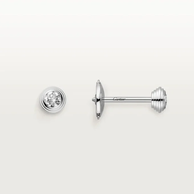 Σκουλαρίκια Diamants Legers – Λευκόχρυσο, Διαμάντια – Cartier Σκουλαρίκια Diamants Legers – Λευκόχρυσο, Διαμάντια – Cartier