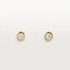 Σκουλαρίκια Diamants Legers, mm – Κίτρινο χρυσό, διαμάντια – Cartier