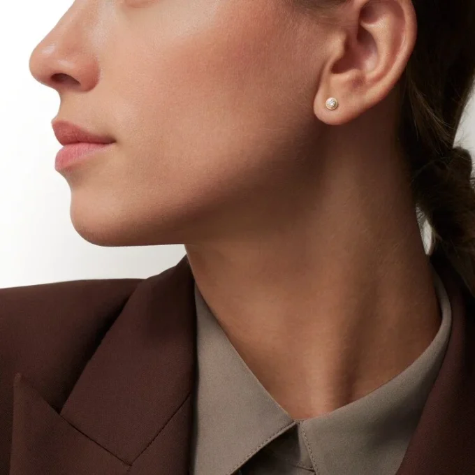 Σκουλαρίκια Diamants Legers, mm – Κίτρινο χρυσό, διαμάντια – Cartier