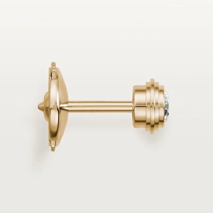 Σκουλαρίκια Diamants Legers, mm – Κίτρινο χρυσό, διαμάντια – Cartier