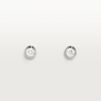 Σκουλαρίκια Diamants Legers, Mm – Λευκόχρυσο, Διαμάντια – Cartier