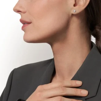 Σκουλαρίκια Diamants Legers, Mm – Λευκόχρυσο, Διαμάντια – Cartier