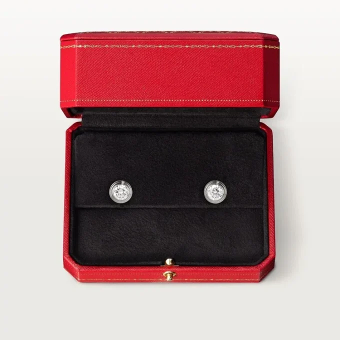 Σκουλαρίκια Diamants Legers, Mm – Λευκόχρυσο, Διαμάντια – Cartier Σκουλαρίκια Diamants Legers, Mm – Λευκόχρυσο, Διαμάντια – Cartier