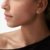 Σκουλαρίκια Diamants Legers, mm – Ροζ χρυσός, διαμάντια – Cartier