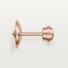 Σκουλαρίκια Diamants Legers, mm – Ροζ χρυσός, διαμάντια – Cartier