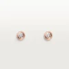 Σκουλαρίκια Diamants Legers – Ροζ χρυσός, διαμάντια – Cartier