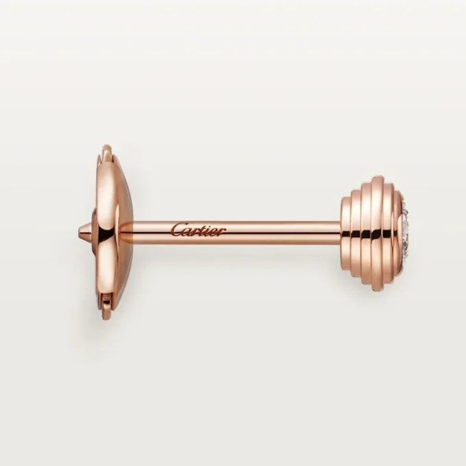 Σκουλαρίκια Diamants Legers – Ροζ χρυσός, διαμάντια – Cartier