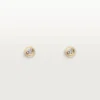 Σκουλαρίκια Diamants Legers Xs – Κίτρινο χρυσό, διαμάντια – Cartier