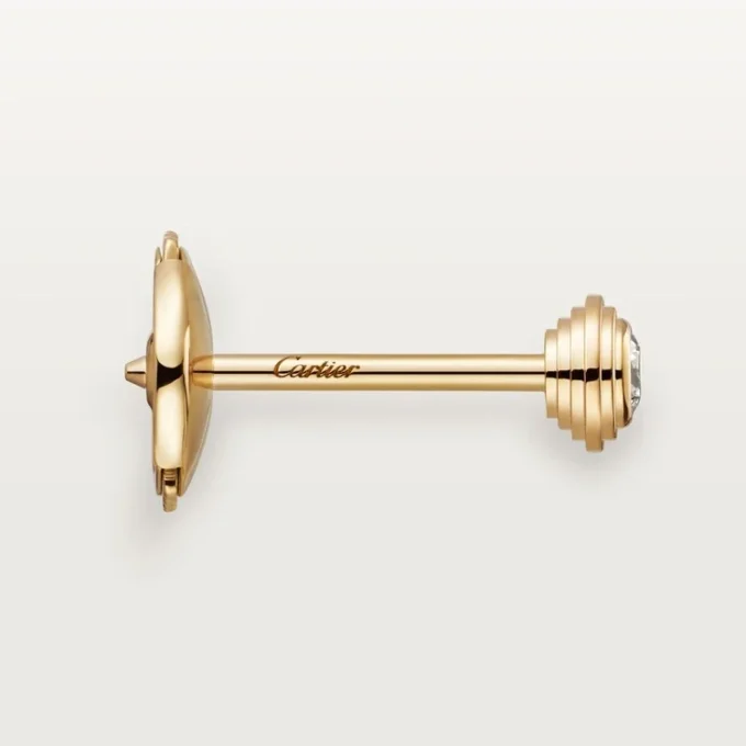 Σκουλαρίκια Diamants Legers Xs – Κίτρινο χρυσό, διαμάντια – Cartier