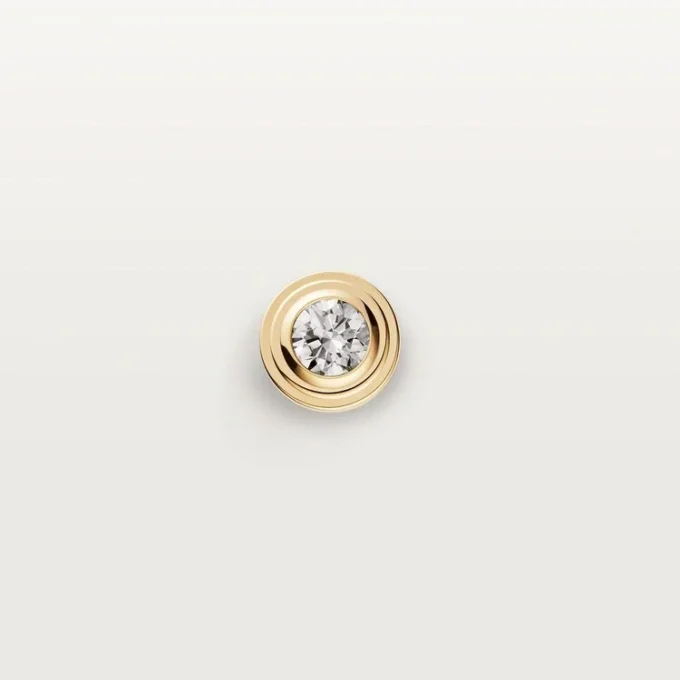 Σκουλαρίκια Diamants Legers Xs – Κίτρινο χρυσό, διαμάντια – Cartier