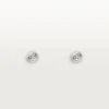 Σκουλαρίκια Diamants Legers XS – Λευκόχρυσο, Διαμάντια – Cartier