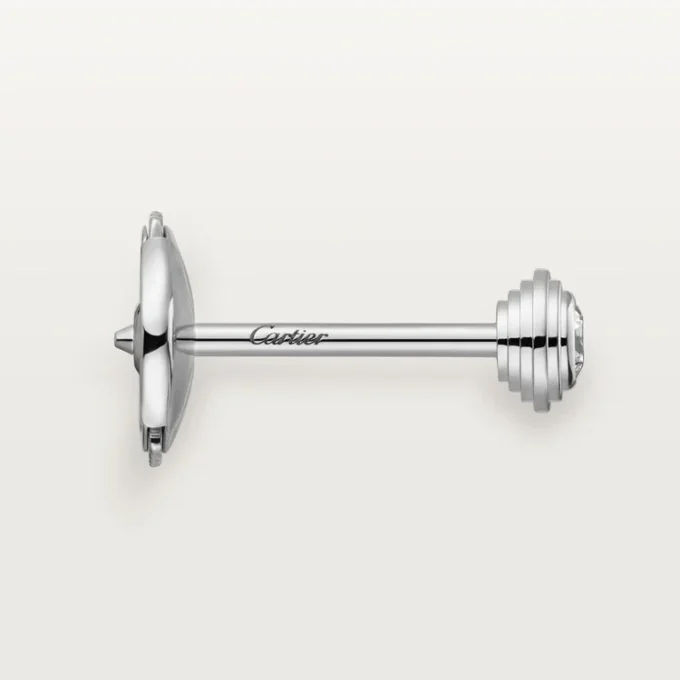Σκουλαρίκια Diamants Legers XS – Λευκόχρυσο, Διαμάντια – Cartier