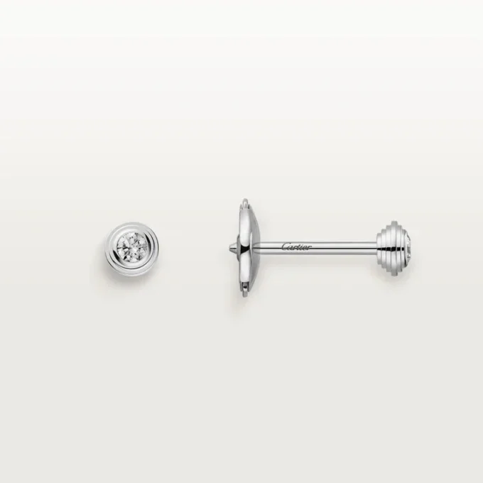 Σκουλαρίκια Diamants Legers XS – Λευκόχρυσο, Διαμάντια – Cartier