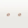 Σκουλαρίκια Diamants Legers Xs – Ροζ χρυσός, διαμάντια – Cartier