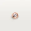 Σκουλαρίκια Diamants Legers Xs – Ροζ χρυσός, διαμάντια – Cartier