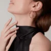Σκουλαρίκια Ecrou De Cartier – Ροζ χρυσός – Cartier Σκουλαρίκια Ecrou De Cartier – Ροζ χρυσός – Cartier