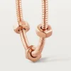 Σκουλαρίκια Ecrou De Cartier – Ροζ χρυσός – Cartier Σκουλαρίκια Ecrou De Cartier – Ροζ χρυσός – Cartier