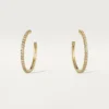 Σκουλαρίκια Etincelle De Cartier – Κίτρινο χρυσό, διαμάντια – Cartier