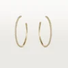 Σκουλαρίκια Etincelle De Cartier – Κίτρινο χρυσό, διαμάντια – Cartier