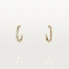 Σκουλαρίκια Etincelle De Cartier – Κίτρινο χρυσό, διαμάντια – Cartier