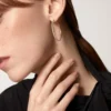 Σκουλαρίκια Etincelle De Cartier – Κίτρινο χρυσό, διαμάντια – Cartier