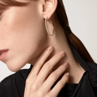 Σκουλαρίκια Etincelle De Cartier – Κίτρινο χρυσό, διαμάντια – Cartier