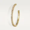 Σκουλαρίκια Etincelle De Cartier – Κίτρινο χρυσό, διαμάντια – Cartier