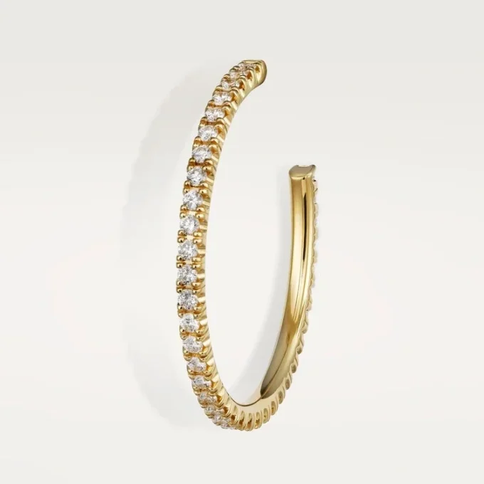 Σκουλαρίκια Etincelle De Cartier – Κίτρινο χρυσό, διαμάντια – Cartier