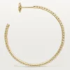 Σκουλαρίκια Etincelle De Cartier – Κίτρινο χρυσό, διαμάντια – Cartier
