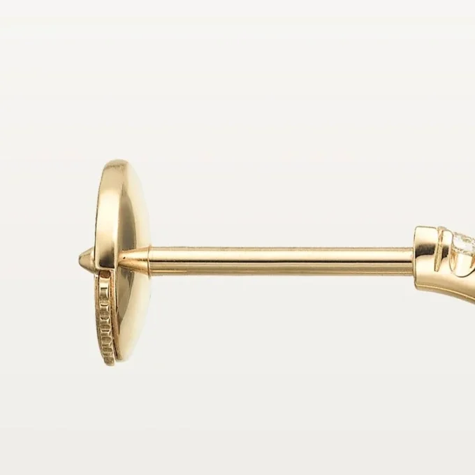 Σκουλαρίκια Etincelle De Cartier – Κίτρινο χρυσό, διαμάντια – Cartier