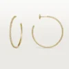 Σκουλαρίκια Etincelle De Cartier – Κίτρινο χρυσό, διαμάντια – Cartier