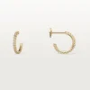 Σκουλαρίκια Etincelle De Cartier – Κίτρινο χρυσό, διαμάντια – Cartier
