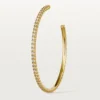 Σκουλαρίκια Etincelle De Cartier – Κίτρινο χρυσό, διαμάντια – Cartier