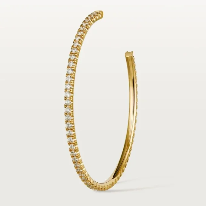 Σκουλαρίκια Etincelle De Cartier – Κίτρινο χρυσό, διαμάντια – Cartier
