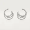 Σκουλαρίκια Etincelle De Cartier – Λευκόχρυσο, Διαμάντια – Cartier