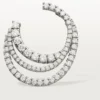 Σκουλαρίκια Etincelle De Cartier – Λευκόχρυσο, Διαμάντια – Cartier