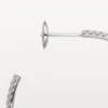 Σκουλαρίκια Etincelle De Cartier, μεγάλο μοντέλο – Λευκόχρυσο, διαμάντια – Cartier Σκουλαρίκια Etincelle De Cartier, μεγάλο μοντέλο – Λευκόχρυσο, διαμάντια – Cartier