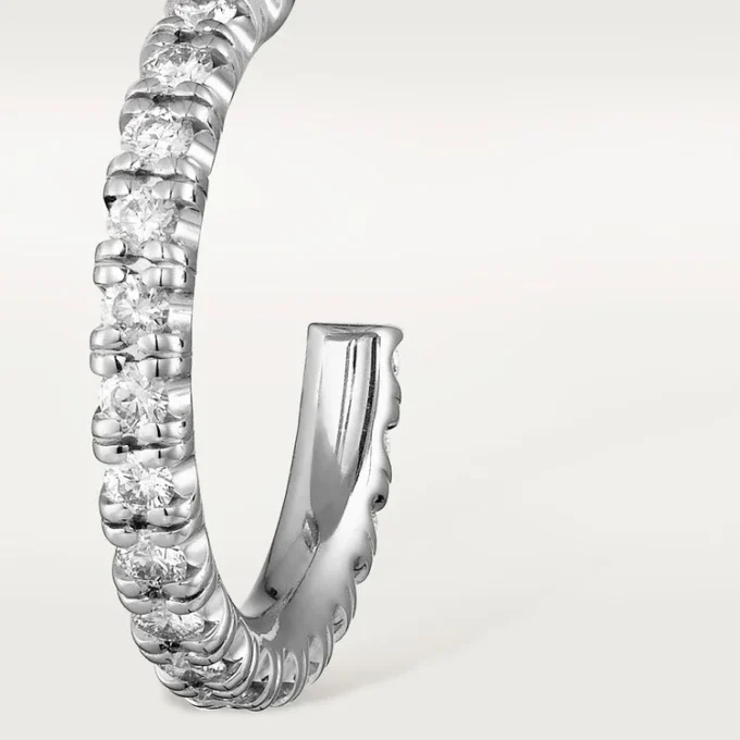 Σκουλαρίκια Etincelle De Cartier, Μικρό Μοντέλο – Λευκόχρυσο, Διαμάντια – Cartier Σκουλαρίκια Etincelle De Cartier, Μικρό Μοντέλο – Λευκόχρυσο, Διαμάντια – Cartier