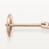 Σκουλαρίκια Etincelle De Cartier – Ροζ χρυσός, διαμάντια – Cartier